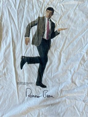 Vintage 1996 Mr. Bean Graphic Tee – Size Large